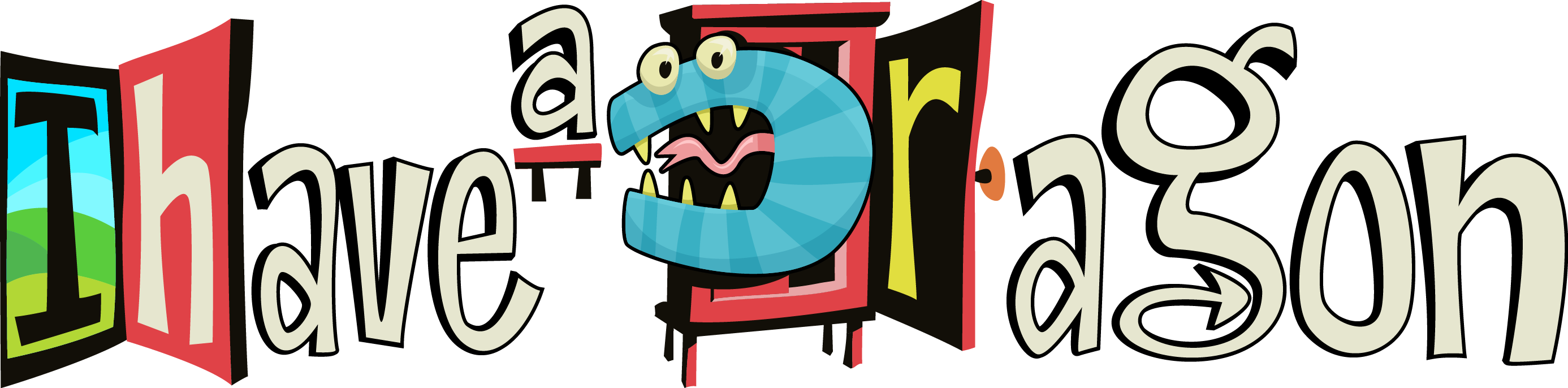 I Have A Dragon Logo