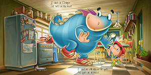 I Have A Dragon - Complete Page