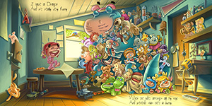 I Have A Dragon - Complete Page