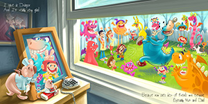 I Have A Dragon - Complete Page