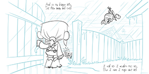 I Have A Dragon - In Progress Page