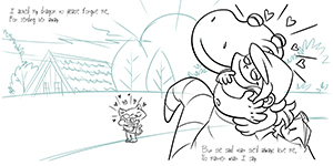 I Have A Dragon - In Progress Page